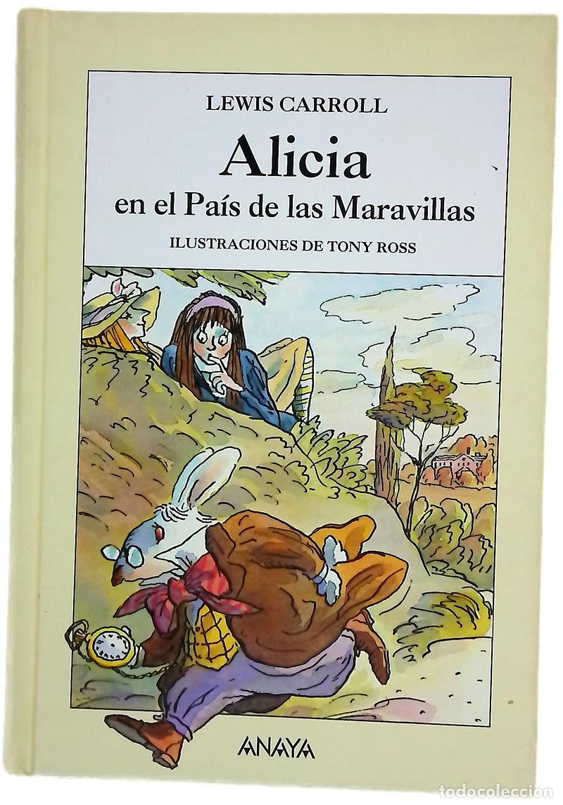 Livros em segunda m&atilde;o: Alicia en el pa&iacute;s de las maravillas