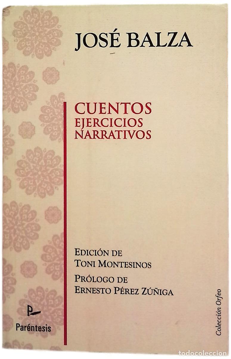 Livros em segunda m&atilde;o: Cuentos : ejercicios narrativos
