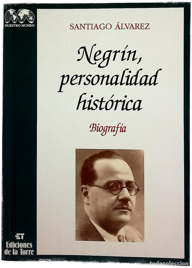 Livros em segunda m&atilde;o: Negrín, personalidad histórica