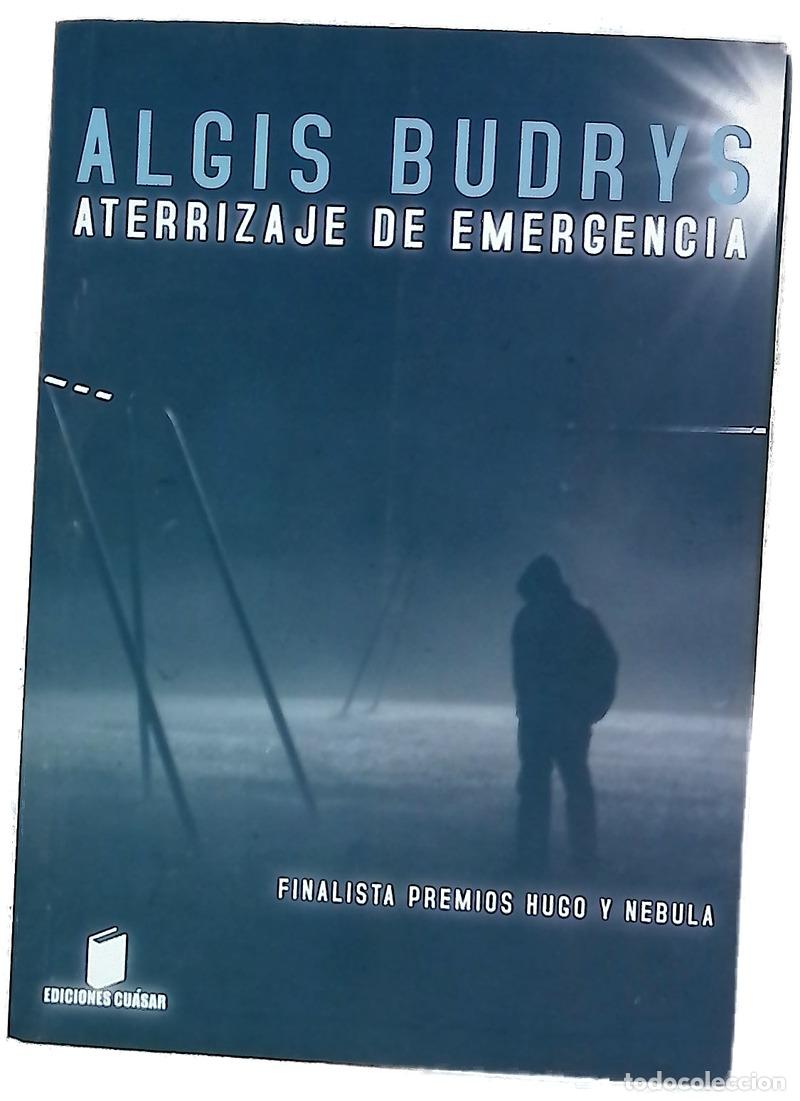 Livros em segunda m&atilde;o: Aterrizaje de Emergencia - Algis Budrys