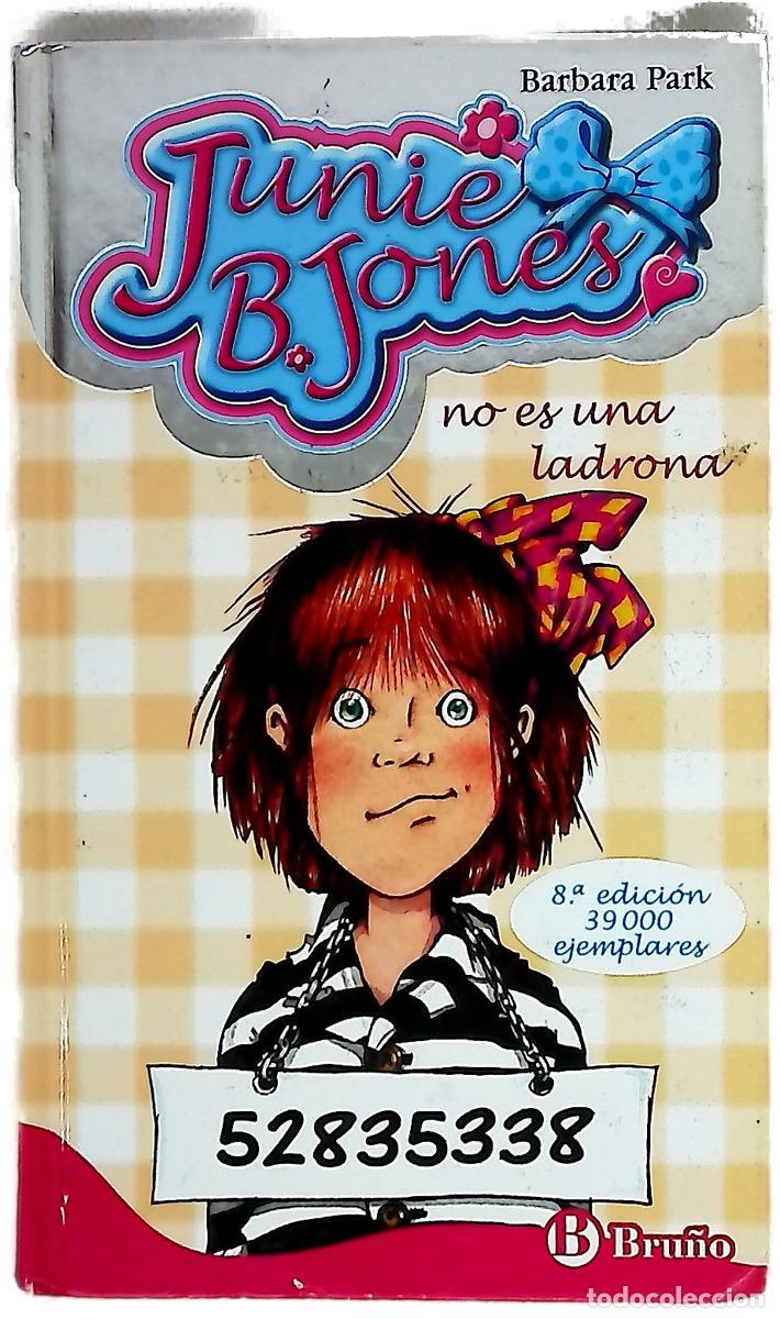 Livros em segunda m&atilde;o: Junie B. Jones no es una ladrona
