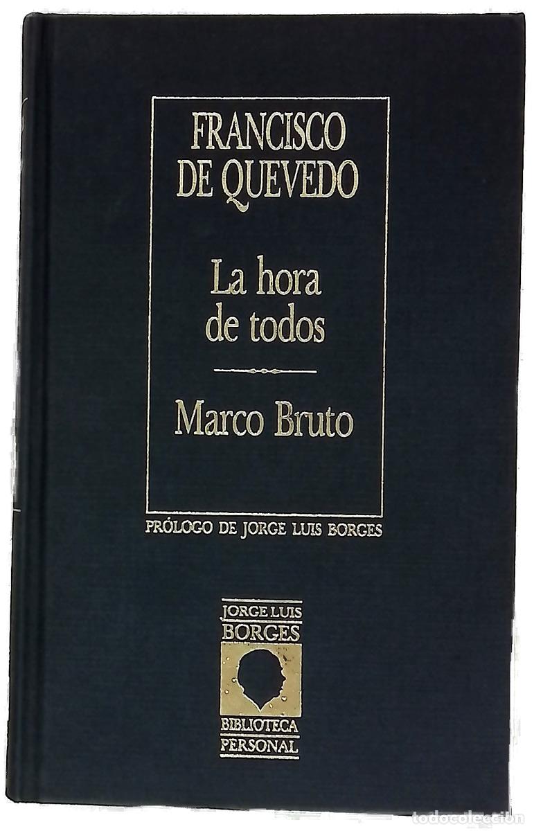 Livros em segunda m&atilde;o: La fortuna con seso y la hora de todos ; Marco Bruto