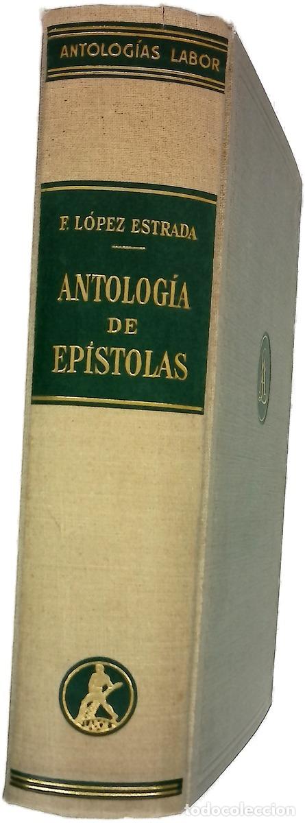 Livros em segunda m&atilde;o: Antolog&iacute;a de ap&iacute;stolas - L&oacute;pez Estrada, Francisco