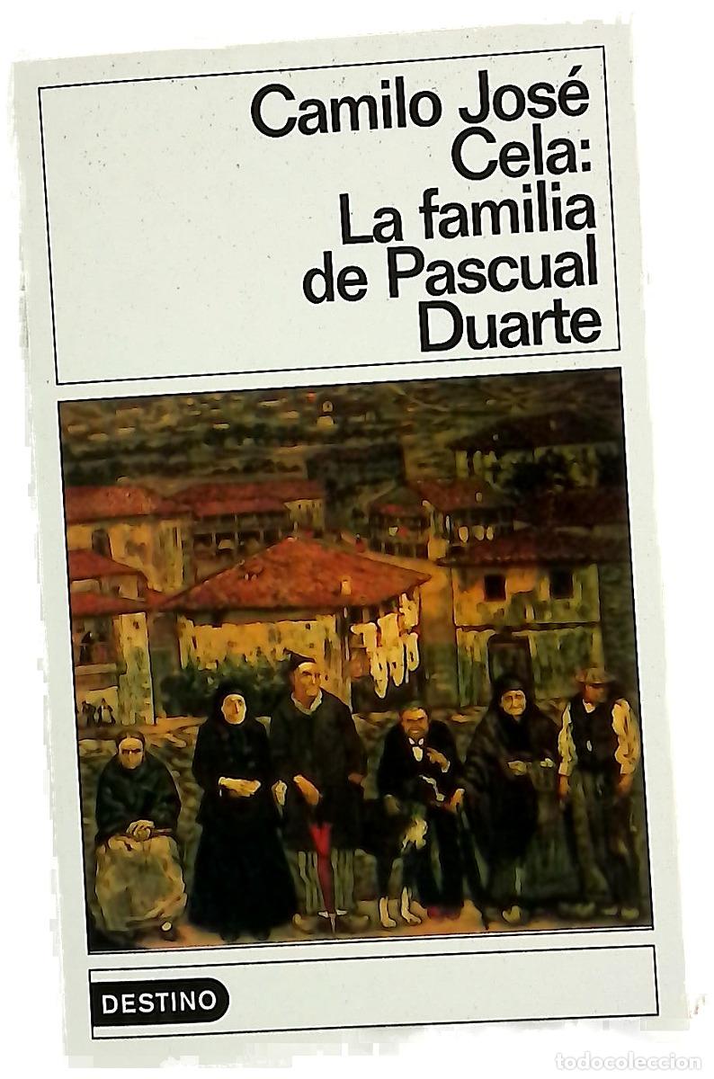 Libros: La familia de Pascual Duarte