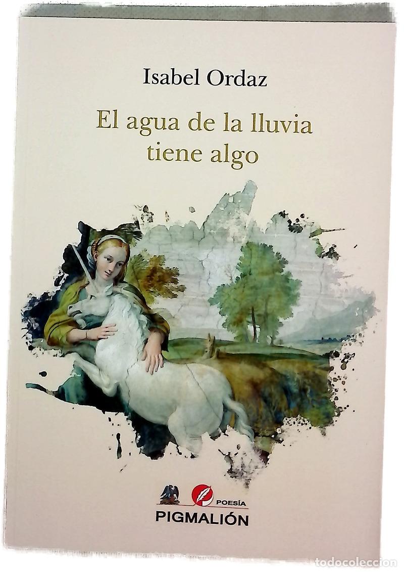 Libros: El agua de la lluvia tiene algo