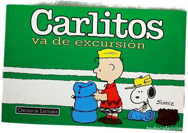Libros: Carlitos, va de excursi&oacute;n