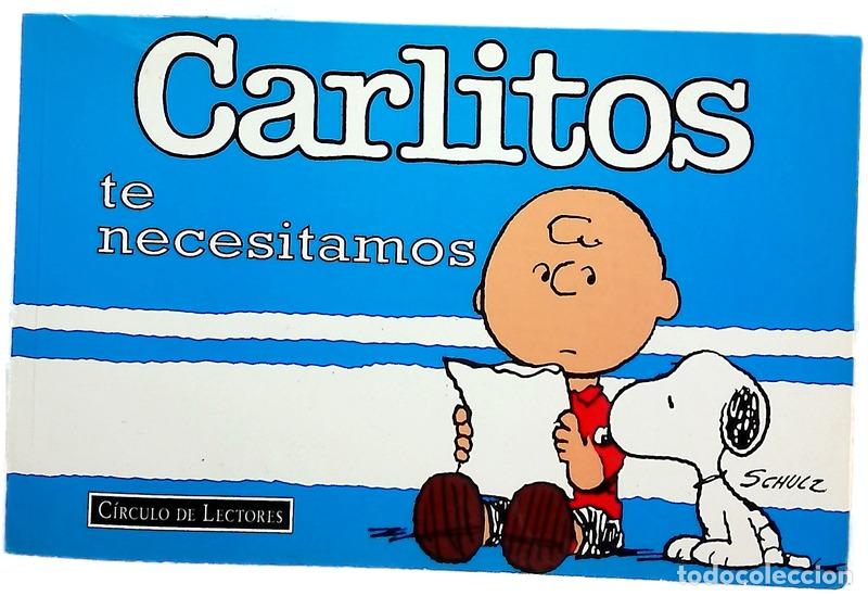 Libros: Carlitos, te necesitamos - Circulo de lectores