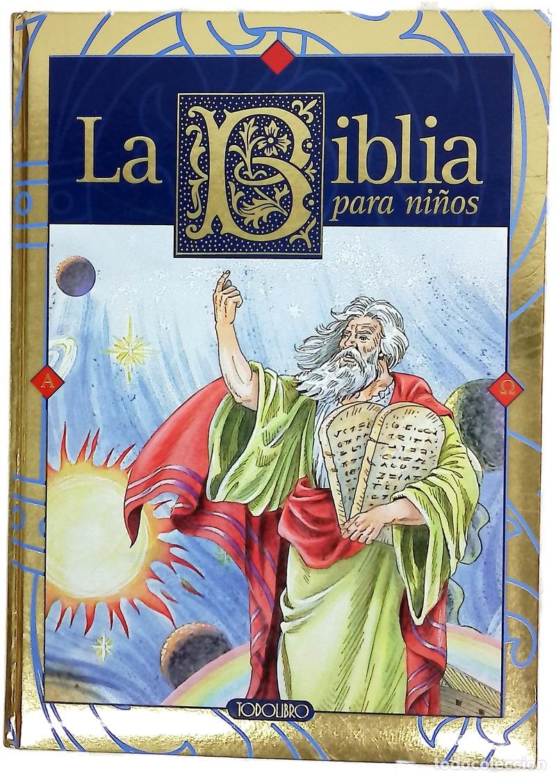 Libros: La Biblia para ni&ntilde;os - Manuela Martin