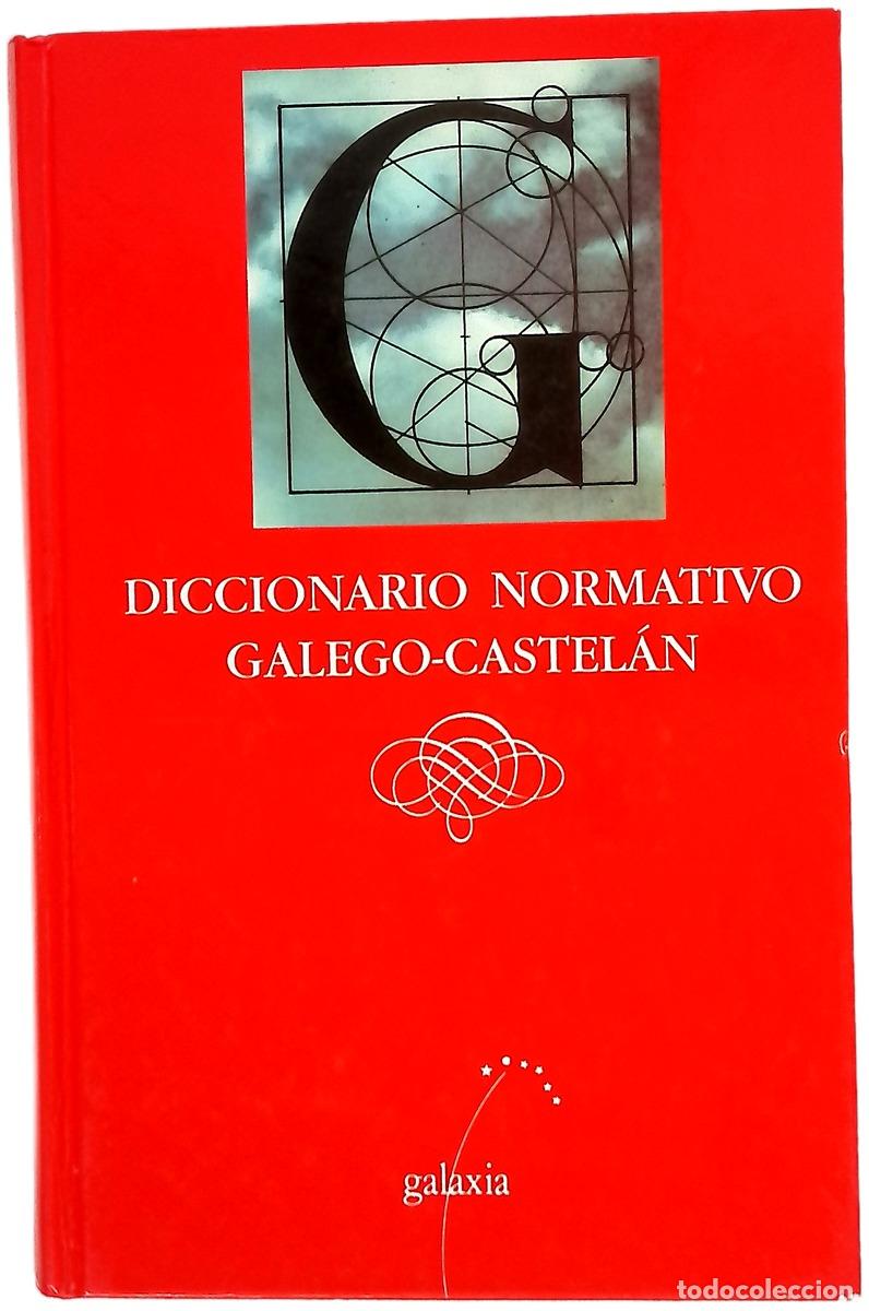 Libros: Diccionario normativo galego-castel&aacute;n
