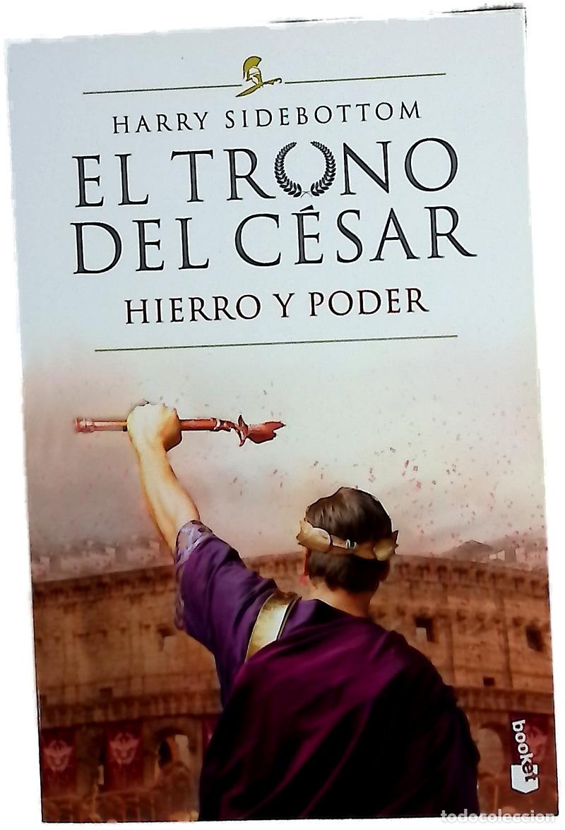 Libros: Hierro y poder - Sidebottom, Harry; D&iacute;ez P&eacute;rez, Mar&iacute;a Jos&eacute;