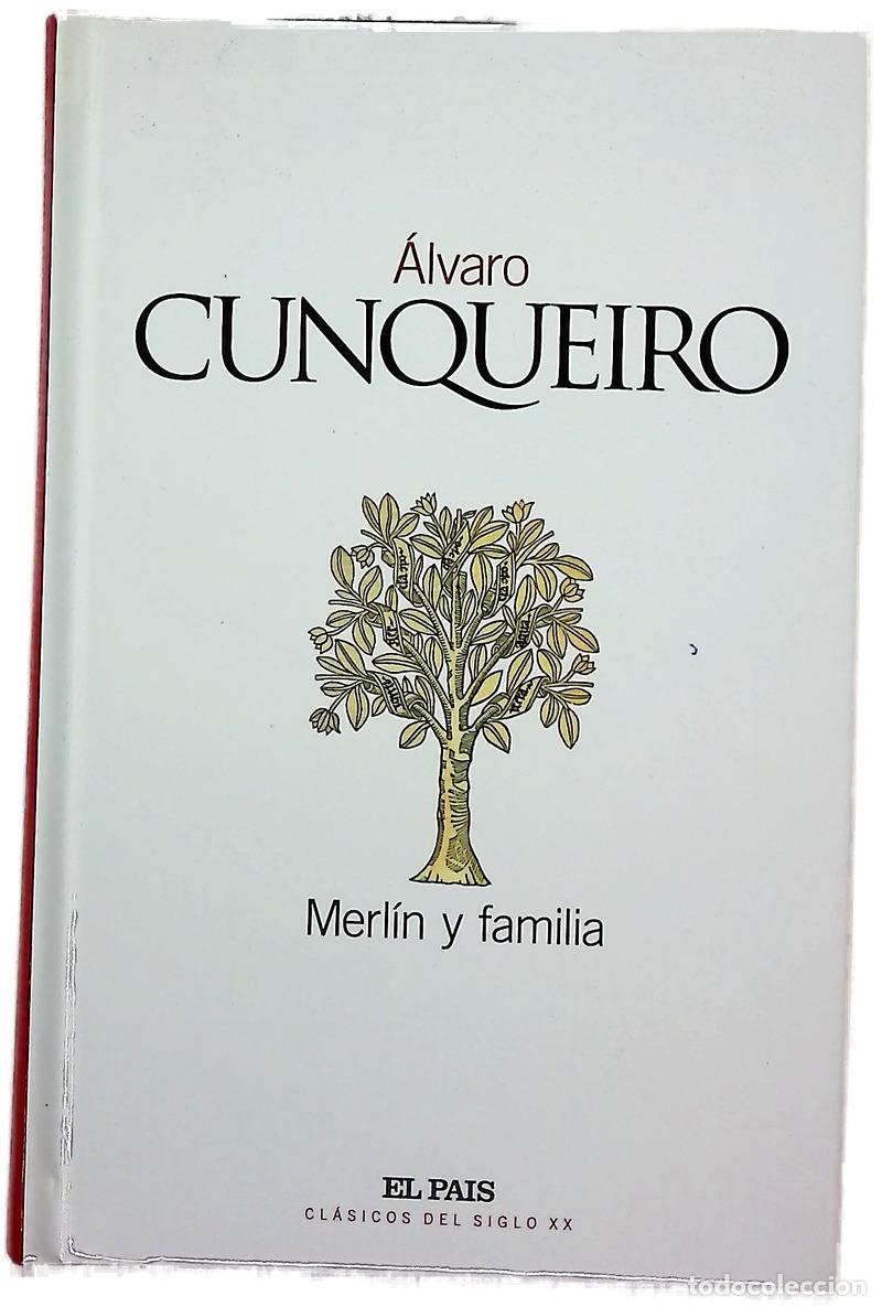 Libros: Merl&iacute;n y familia - Cunqueiro, &Aacute;lvaro