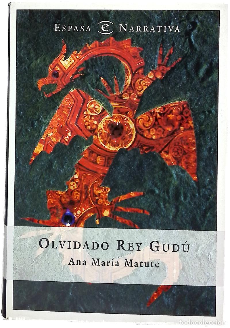 Libros: Olvidado rey Gud&uacute; - Matute, Ana Mar&iacute;a