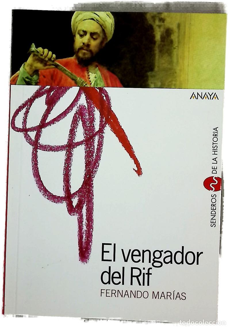 Libros: El vengador del Rif - Mar&iacute;as, Fernando