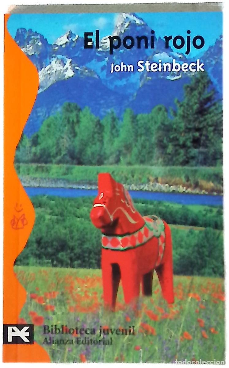 Libros: El poni rojo - Steinbeck, John