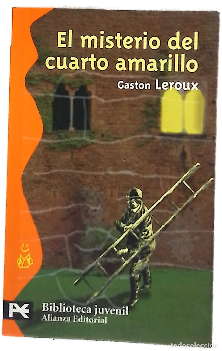 Libros: El misterio del cuarto amarillo