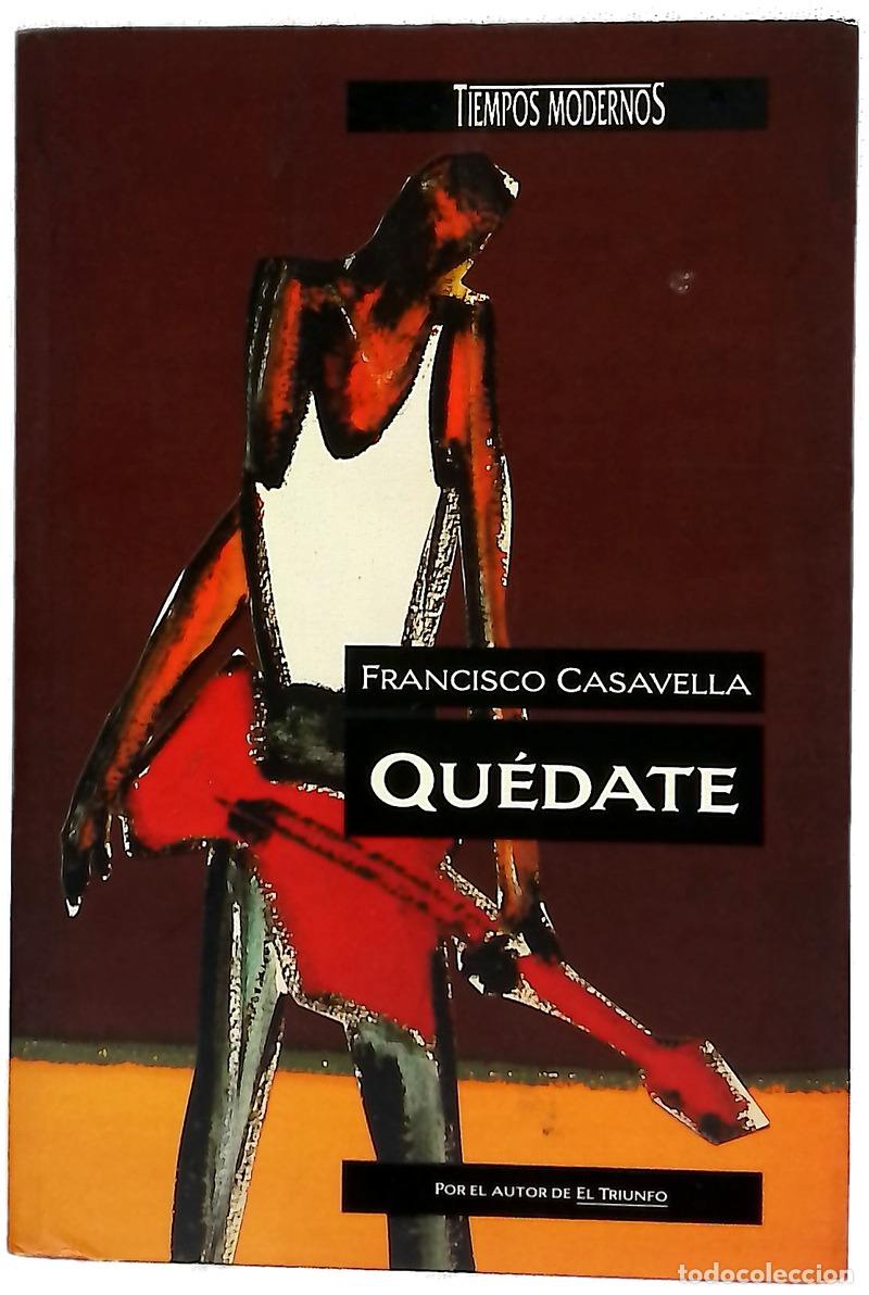 B&uuml;cher: Qu&eacute;date - Casavella, Francisco