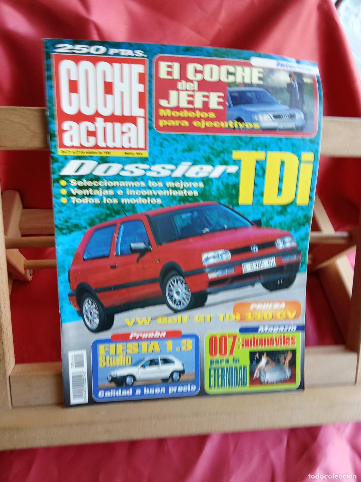 B&uuml;cher: Revista Coche actual N&uacute;m.444 1996 1996 REV.1334