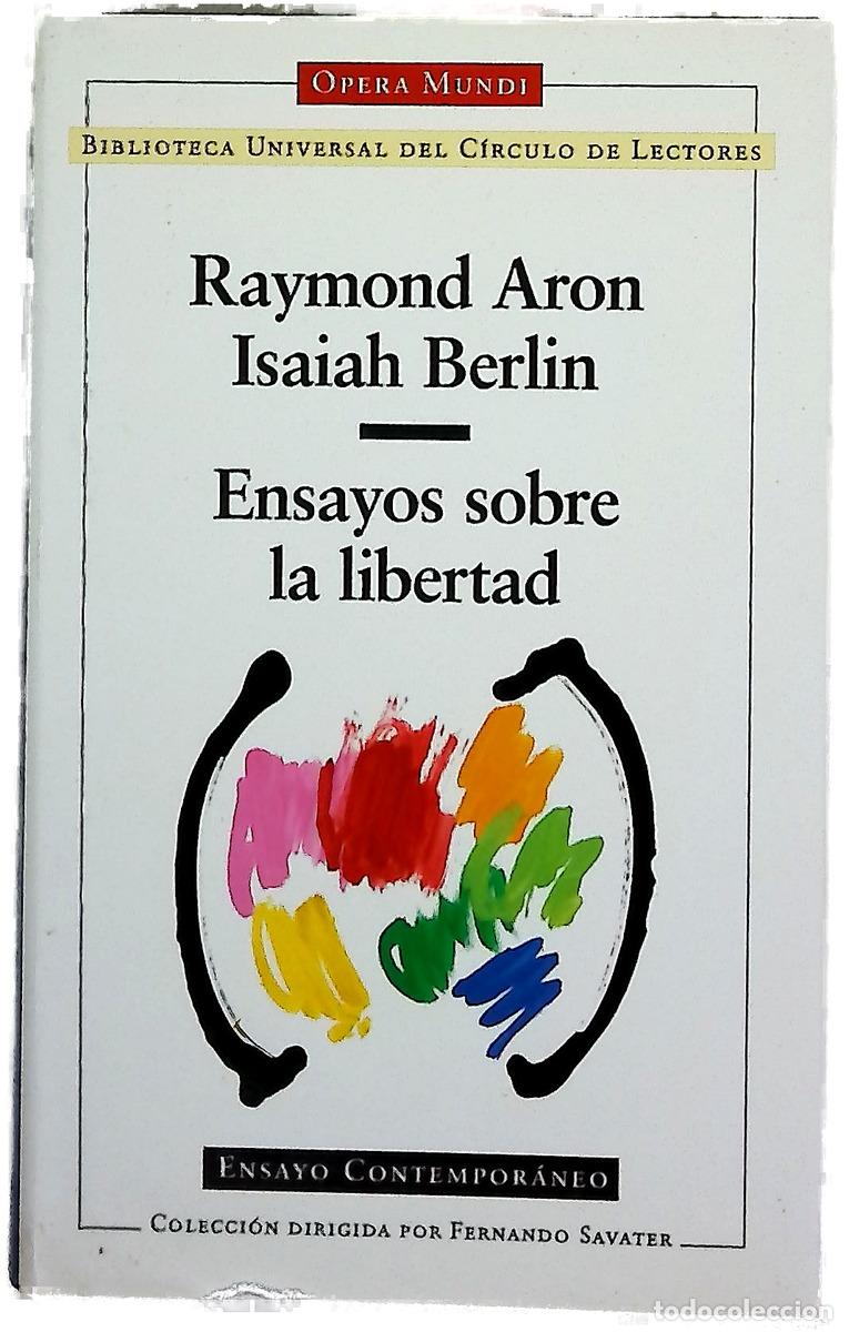 Libros: Ensayos sobre la libertad
