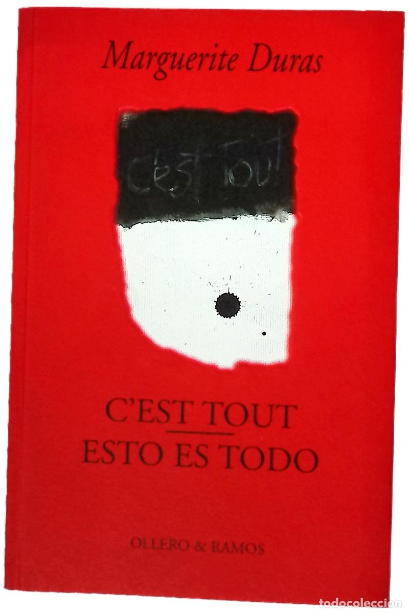 Libros: C'est tout Esto es todo - Duras, Marguerite