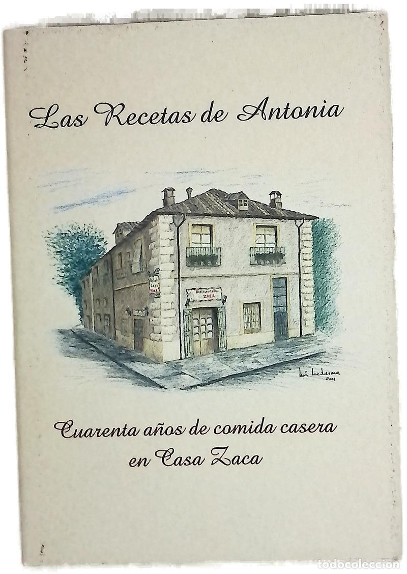 Libros: Las recetas de Antonia - Cornejo, Antonia