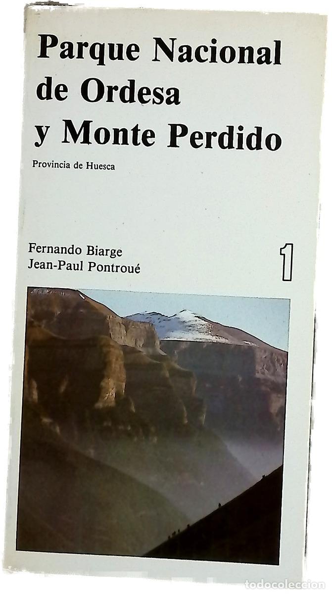 Libros: Parque Nacional de Ordesa y Monte Perdido provincia de Huesca