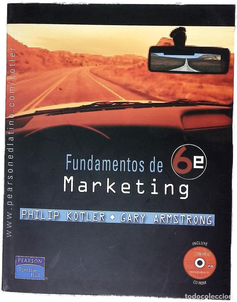 Libros: Fundamentos de Marketing - Kotler