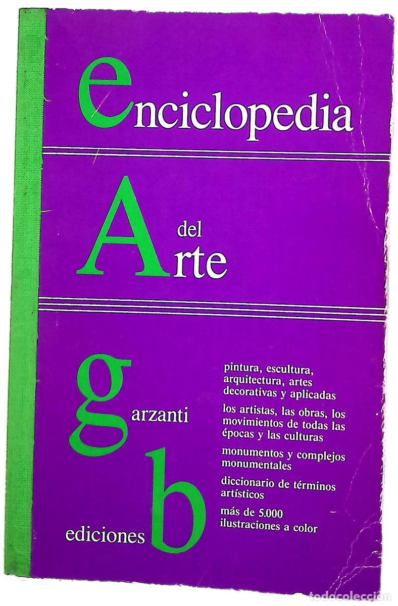 Libros: Enciclopedia del arte Garzanti-Ediciones B