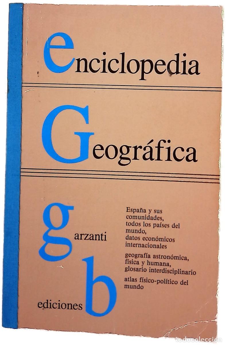 Libros: Enciclopedia geogr&aacute;fica - Garzanti, Ediciones B