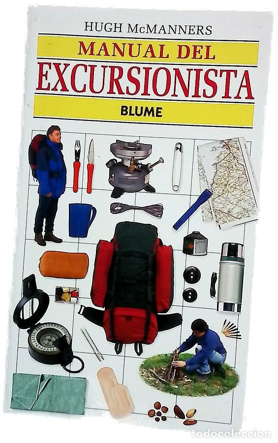 Libros: Manual del Excursionista - Hugh MC Manners