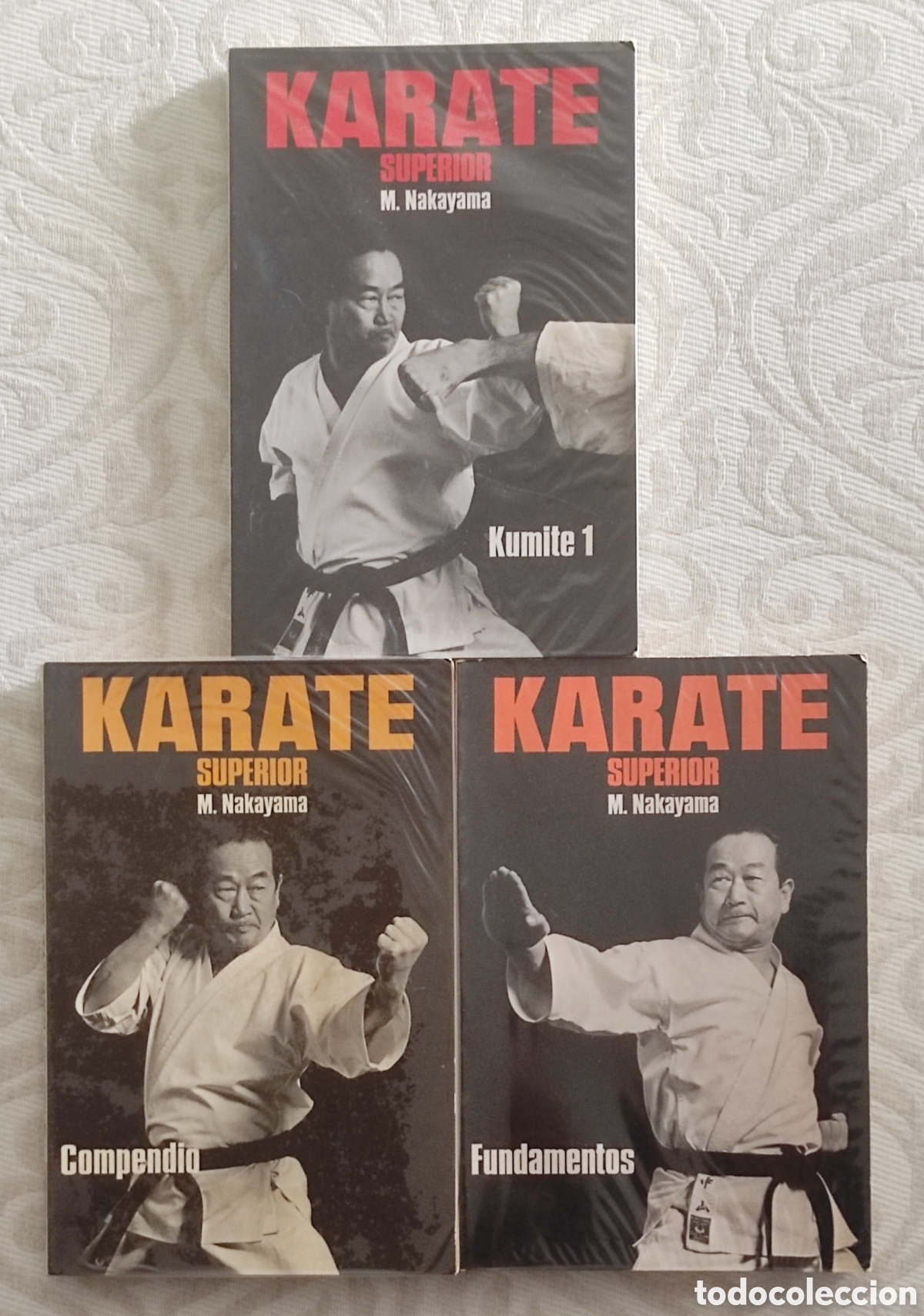 Libros: KARATE SUPERIOR - MAESTRO MASATOSHI NAKAYAMA - TRES VOL&Uacute;MENES - 1980/82