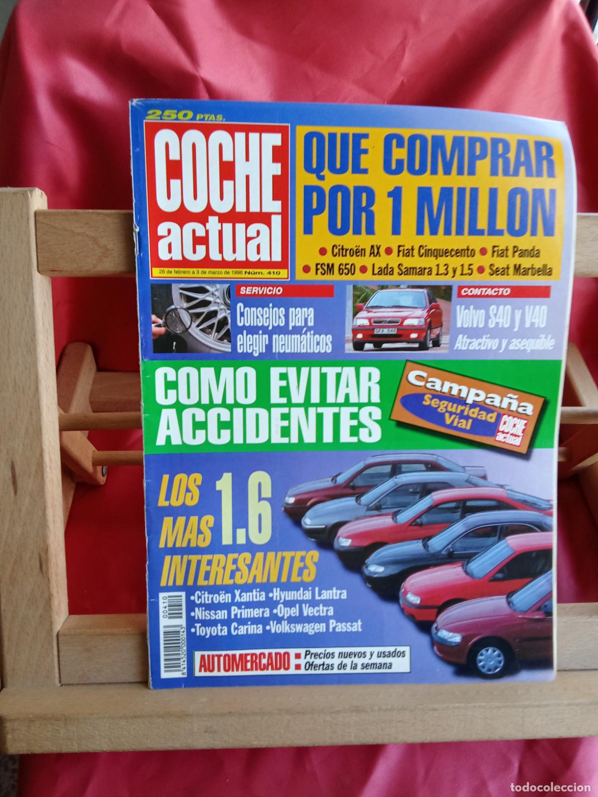 Libros: Revista Coche actual N&uacute;m.410 marzo 1996 REV.1337