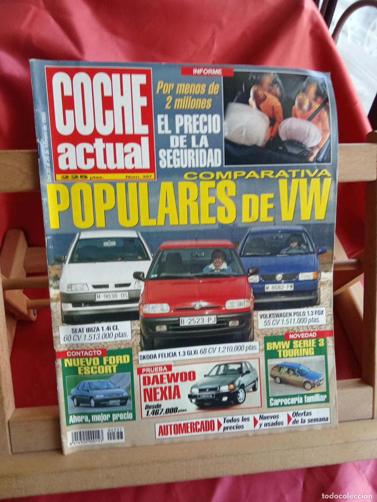 Libros: Revista Coche actual N&uacute;m.357 febrero 1995 REV.1339