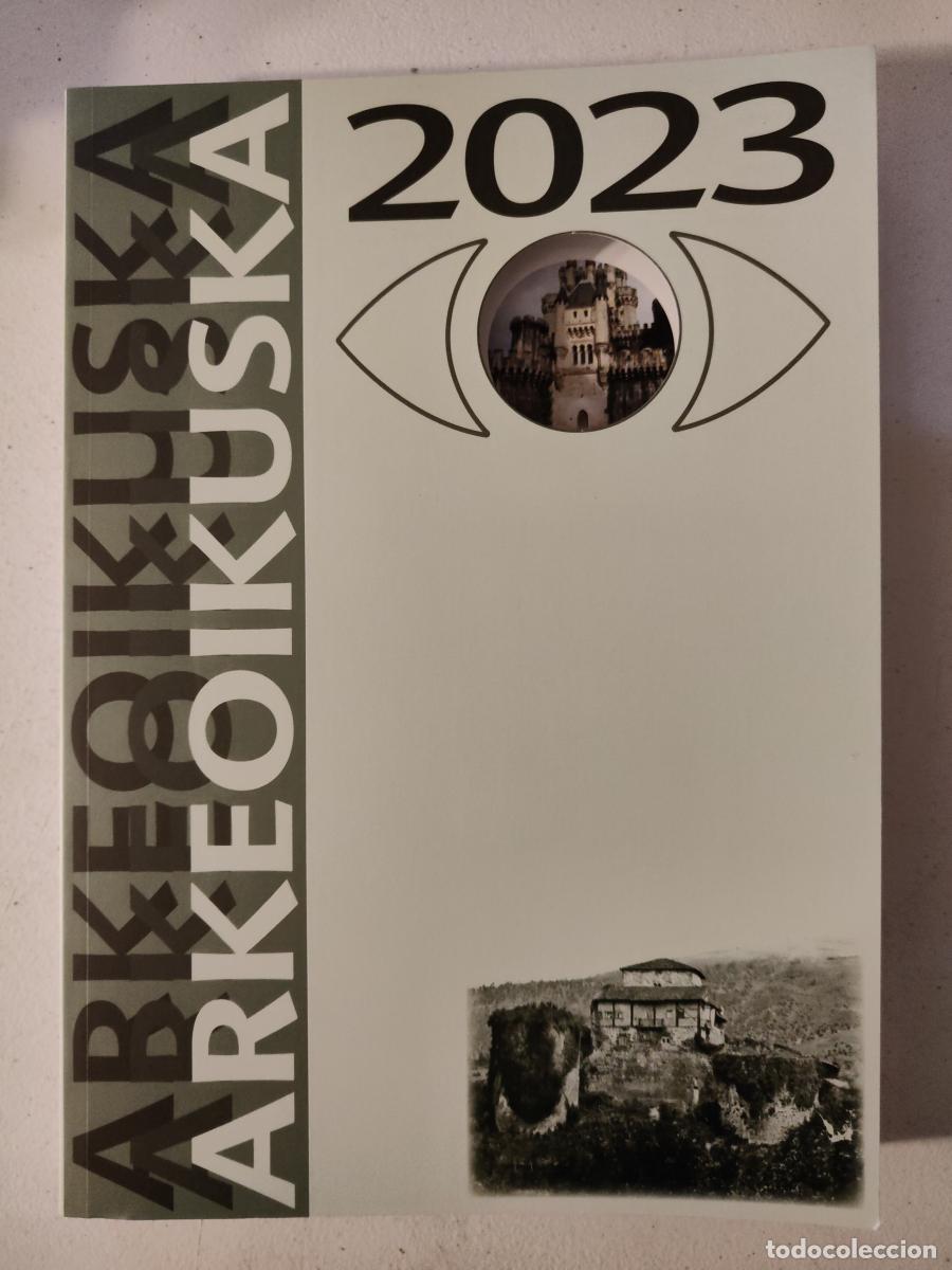 Libros: ARKEOIKUSKA 2024. INVESTIGACI&Oacute;N ARQUEOL&Oacute;GICA EN EL PA&Iacute;S VASCO 2024. - TDK353B -
