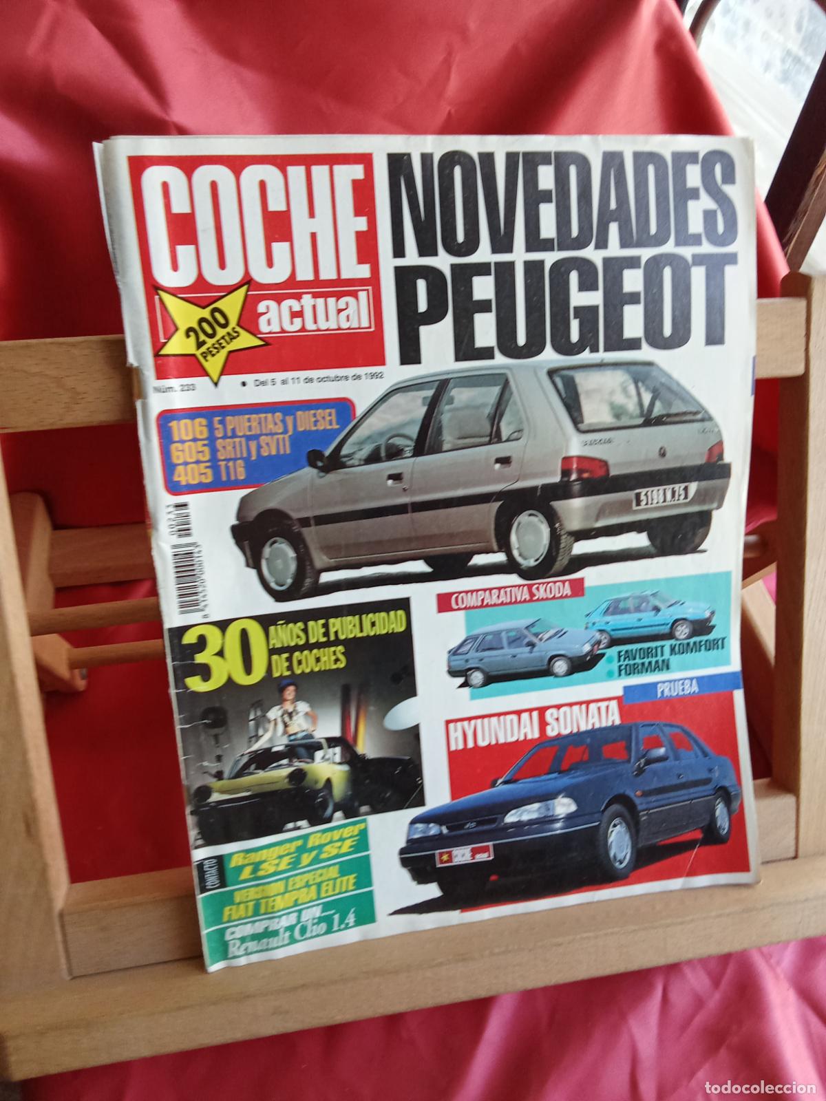 Libros: Revista Coche actual N&uacute;m.233 Octubre 1992 REV.1341