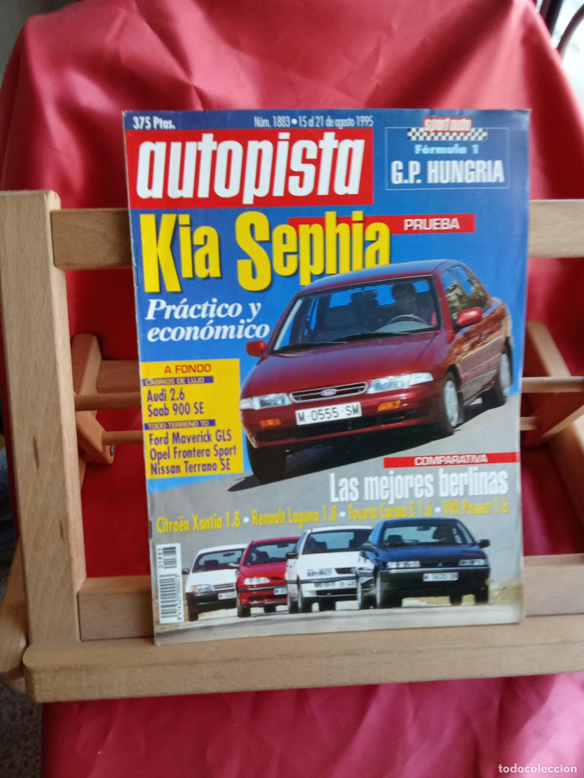 Libros: Revista Autopista N&ordm;1883 Agosto 1995 REV.1342