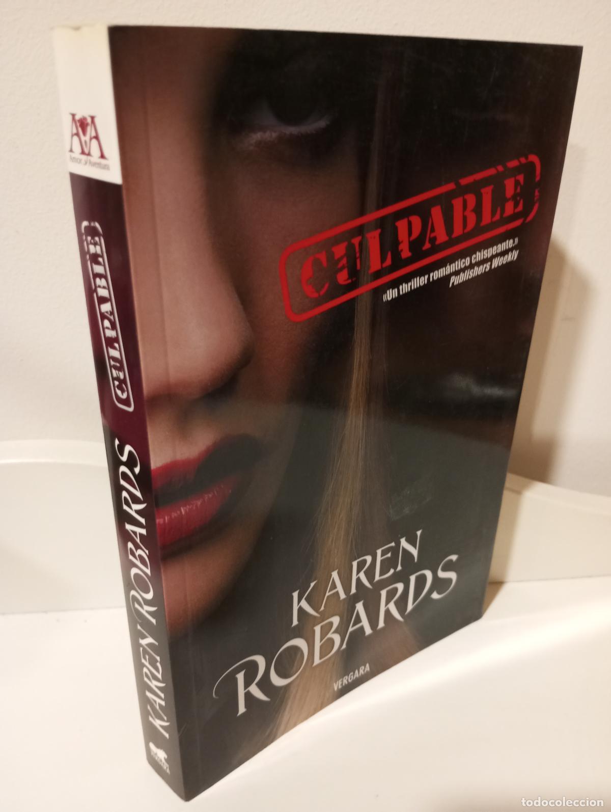 books: CULPABLE - Robards, Karen