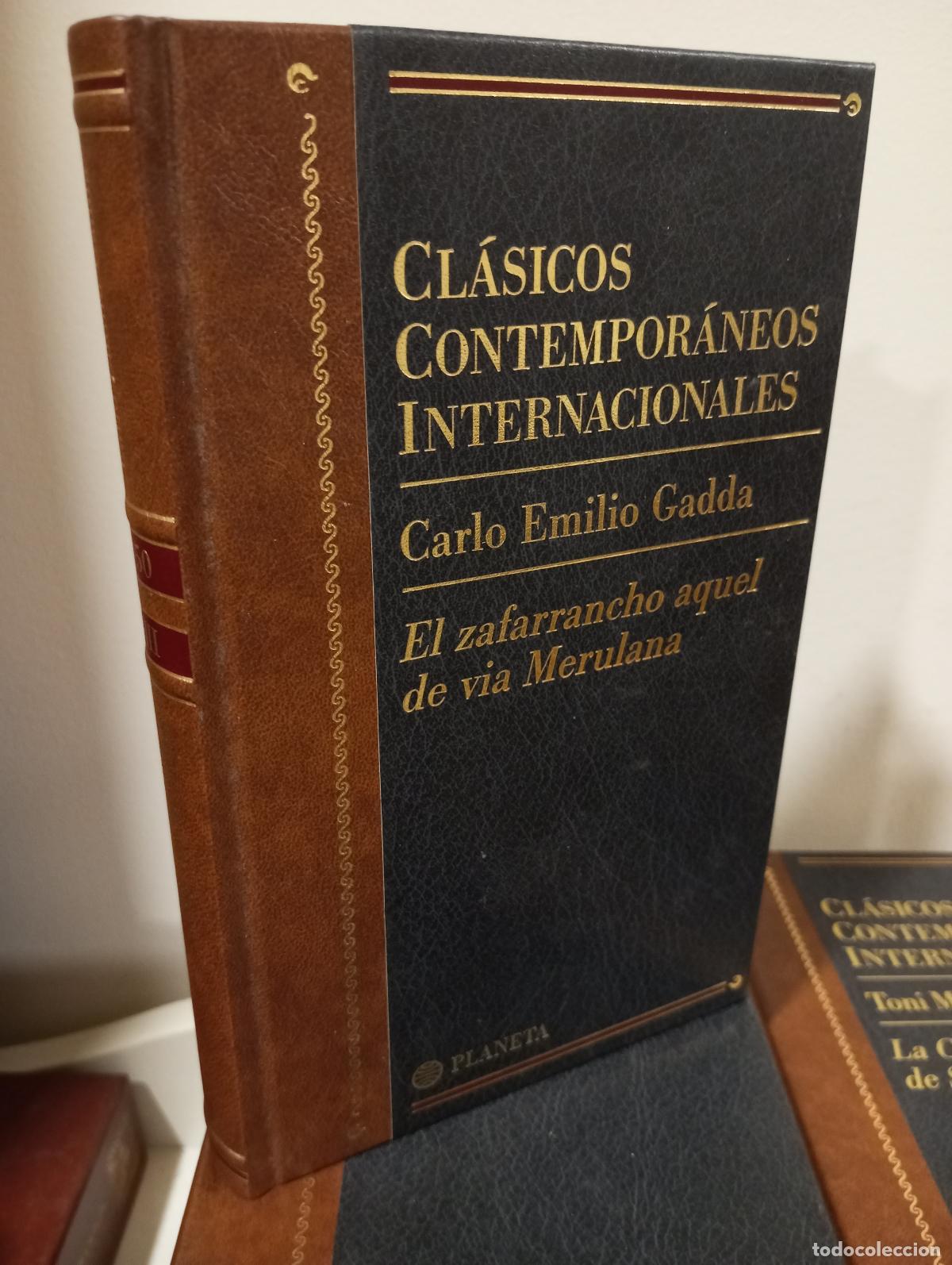 books: EL ZAFARRANCHO AQUEL DE VIA MERULANA - Gadda, Carlo Emilio