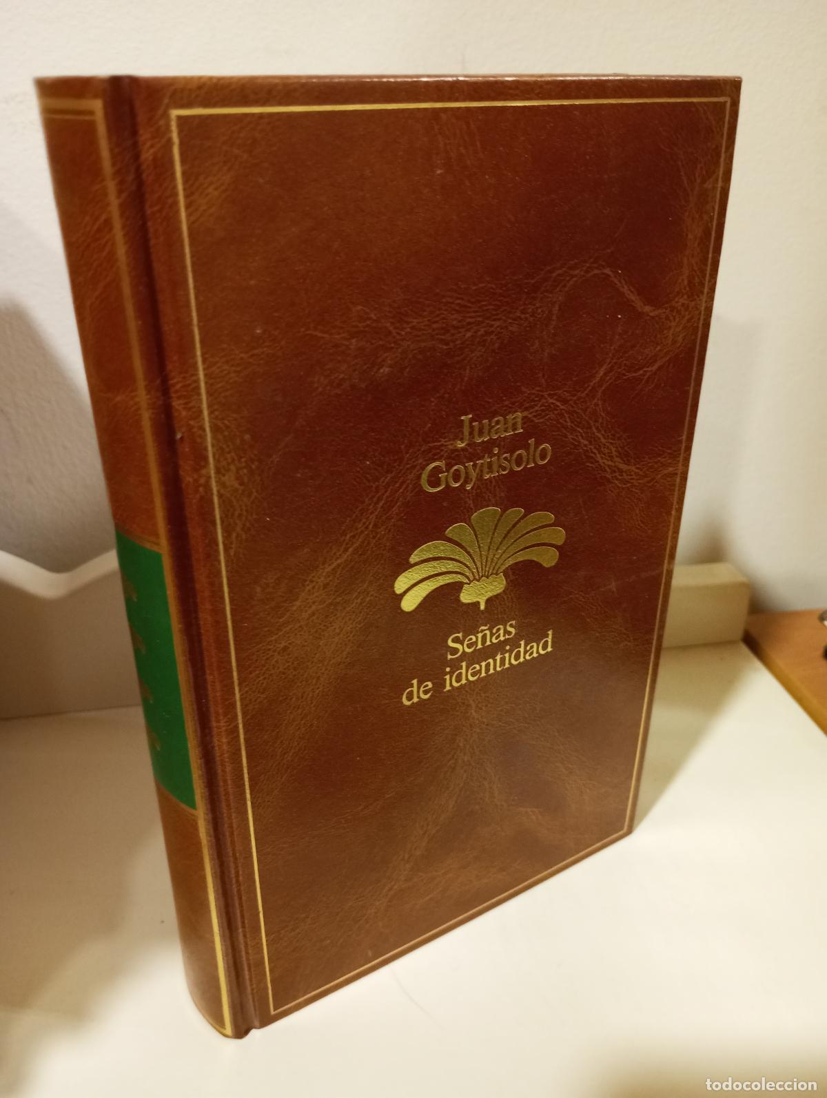 Libri di seconda mano: SE&Ntilde;AS DE IDENTIDAD (Tapa dura) - Goytisolo, Juan