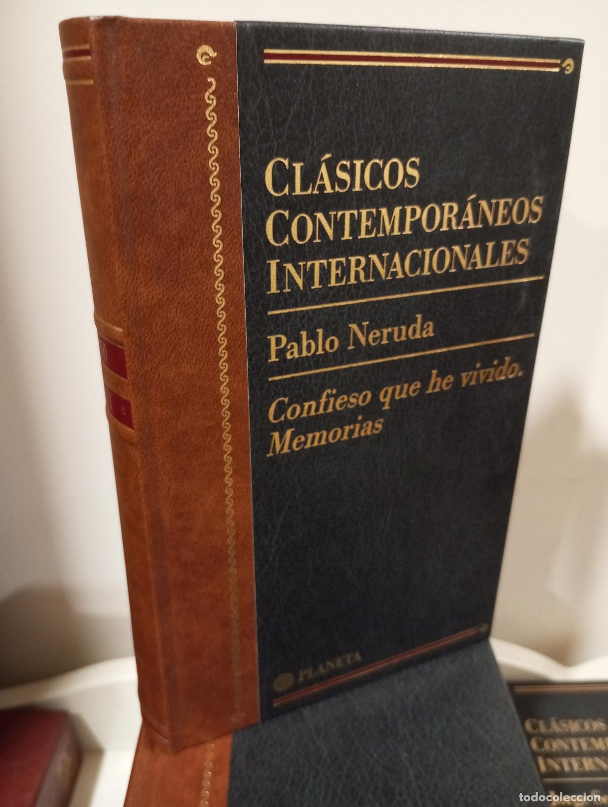 Libros: CONFIESO QUE HE VIVIDO. MEMORIAS - Neruda, Pablo