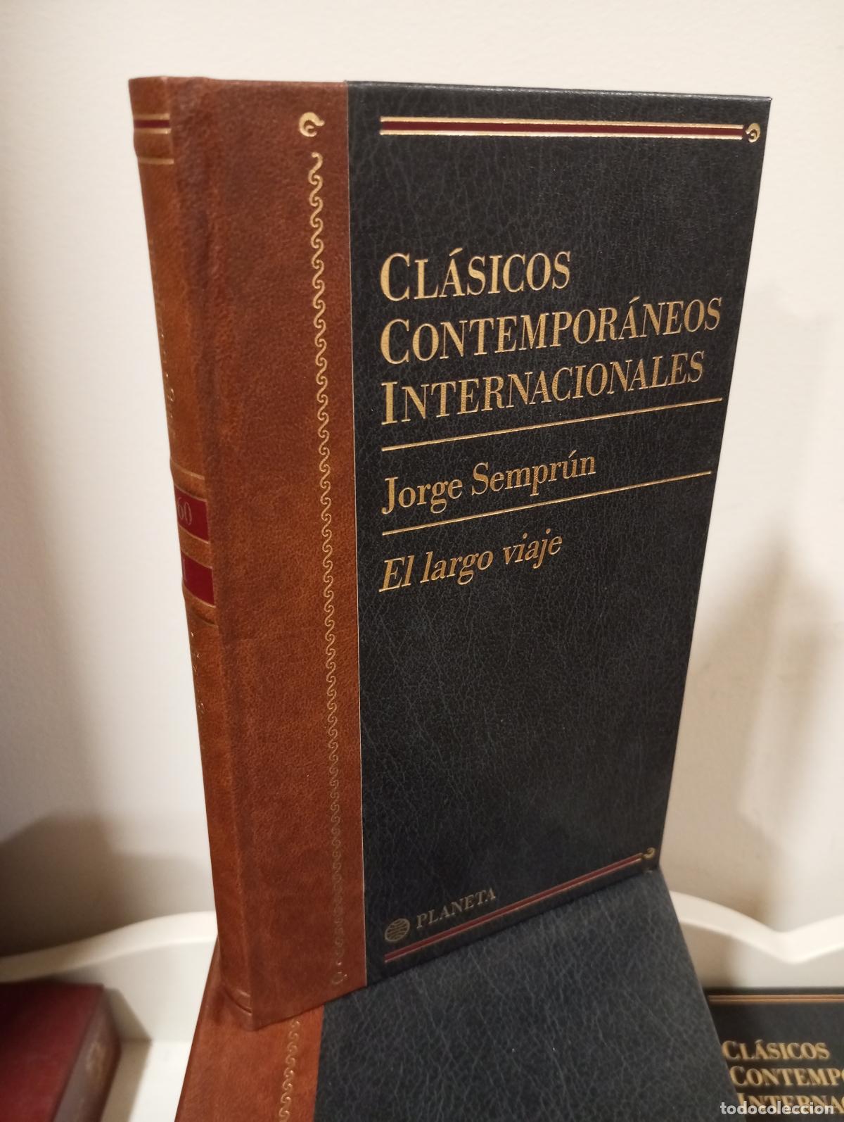Libros: EL LARGO VIAJE - Serprum, Jorge