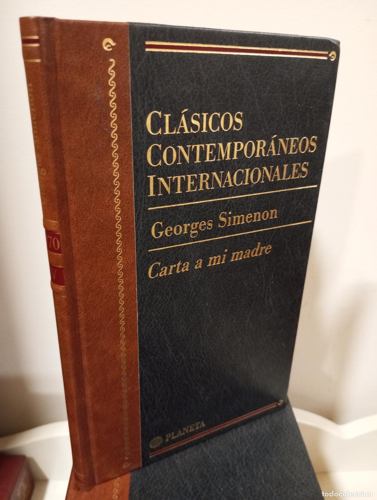 Livros em segunda m&atilde;o: CARTA A MI MADRE - Simenon, Georges