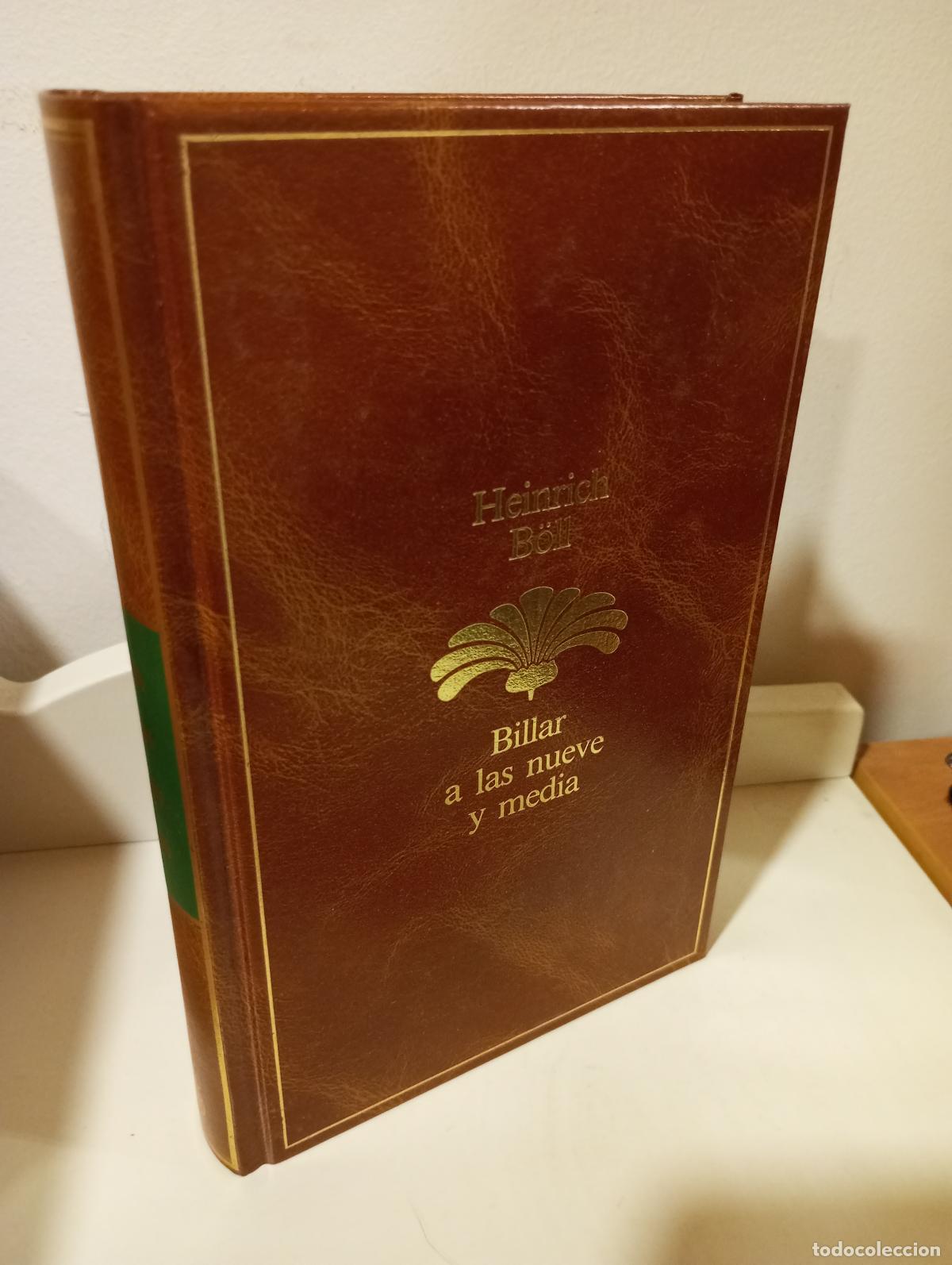 B&uuml;cher: BILLAR A LAS NUEVE Y MEDIA (Tapa dura) - Boll, Heinrich