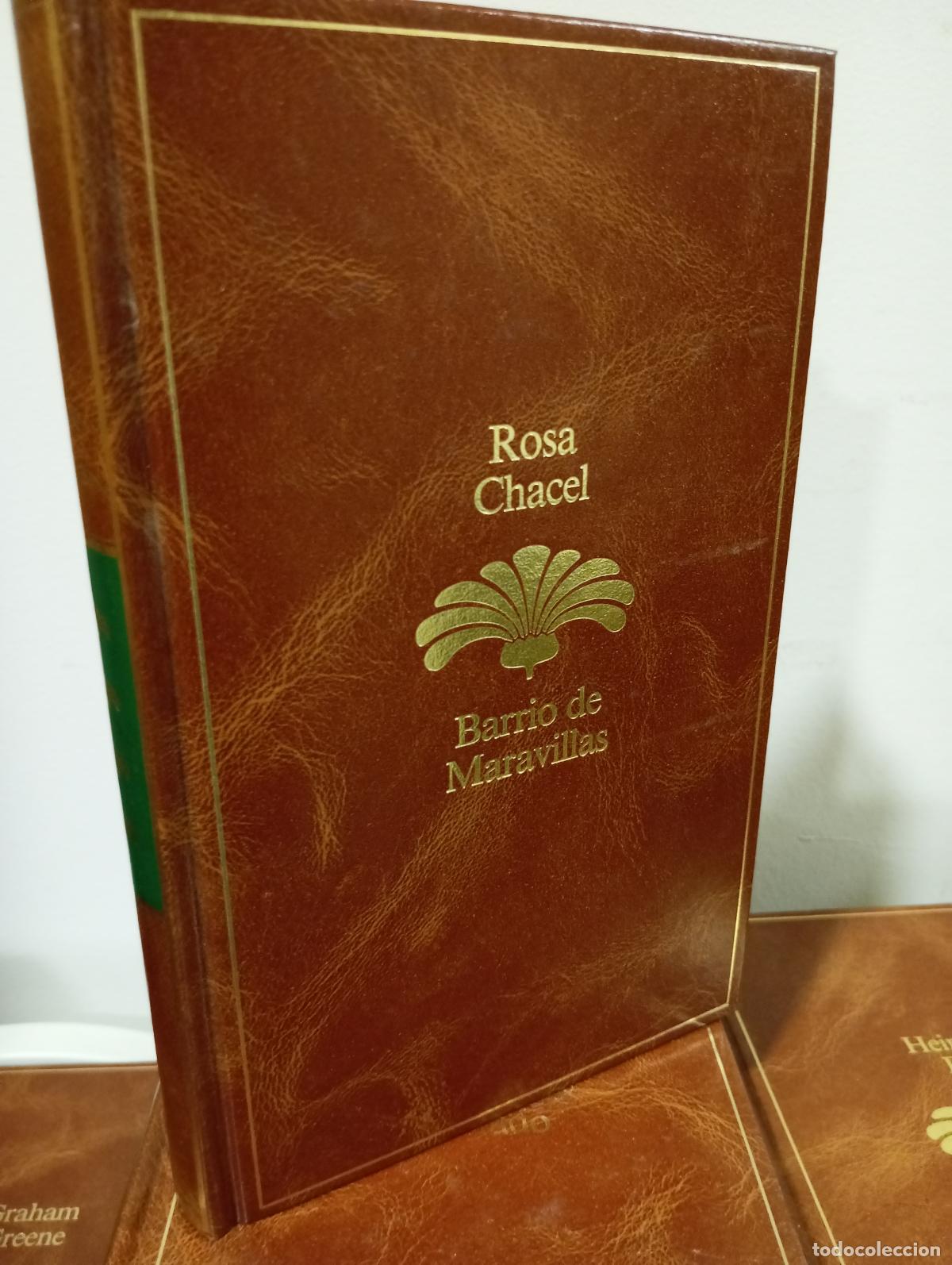 Libri di seconda mano: BARRIO DE MARAVILLAS (Tapa dura) - Chacel, Rosa