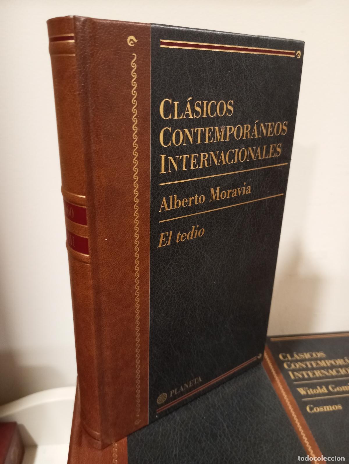 Livres: EL TEDIO - Moravia, Alberto