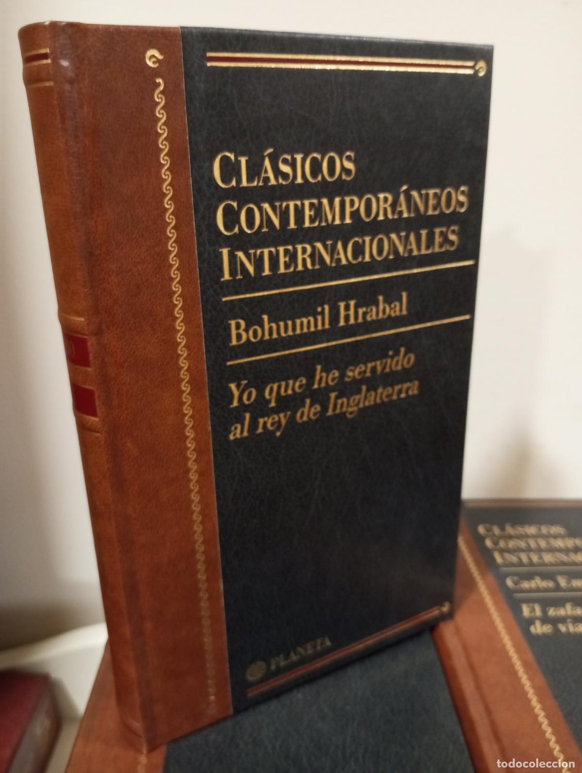 books: YO QUE HE SERVIDO AL REY DE INGLATERRA - Hrabal, Bohumil
