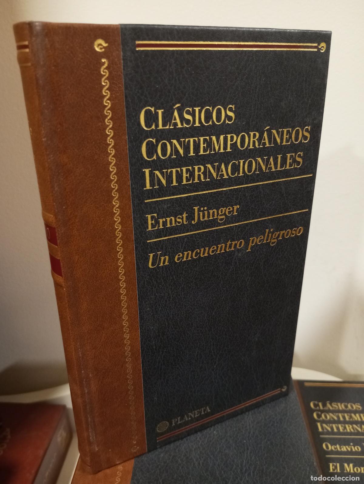 books: UN ENCUENTRO PELIGROSO - Junger, Ernst
