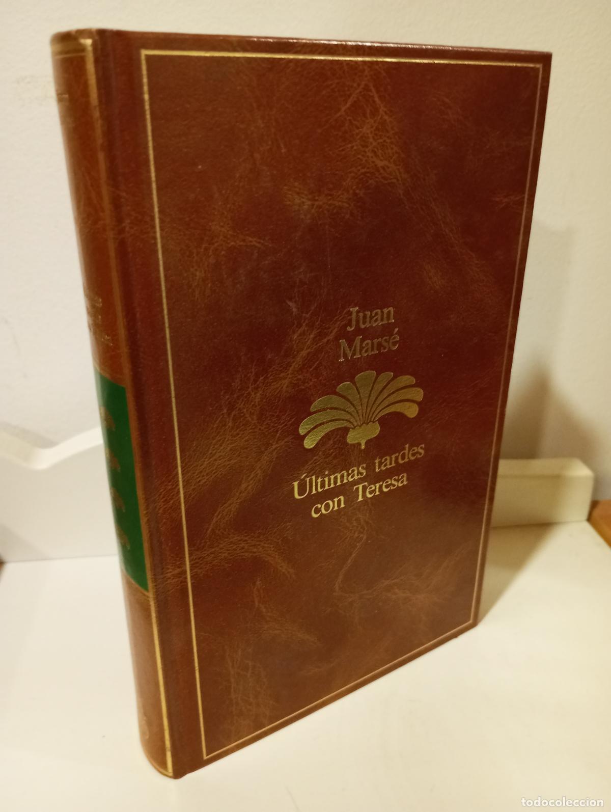 B&uuml;cher: ULTIMAS TARDES CON TERESA (Tapa dura) - Marse, Juan
