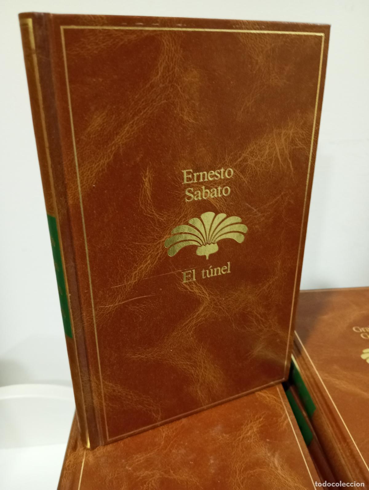 Libros: EL TUNEL (Tapa dura) - Sabato, Ernesto