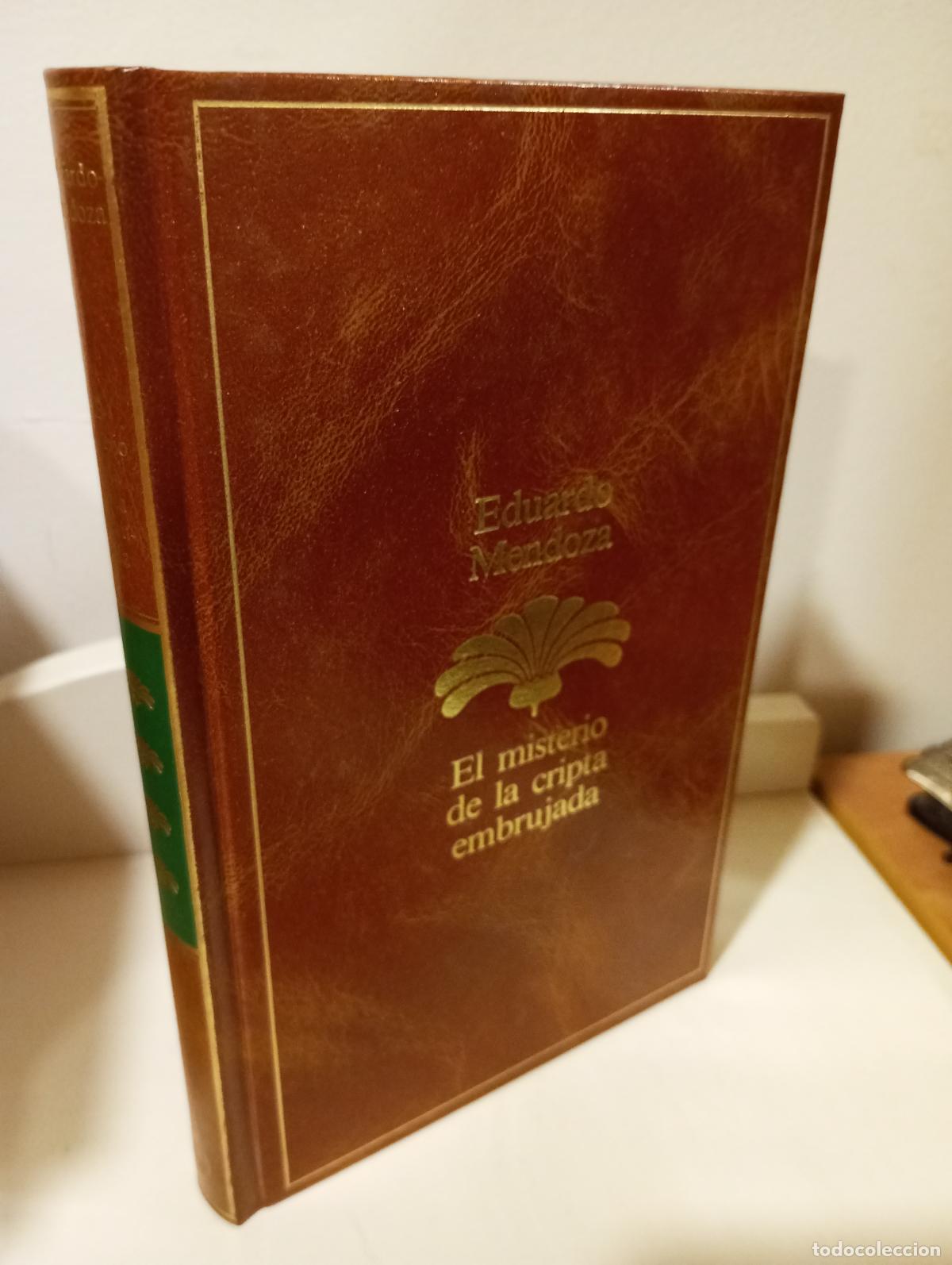 Livros em segunda m&atilde;o: EL MISTERIO DE LA CRIPTA EMBRUJADA (Tapa dura) - Mendoza, Eduardo