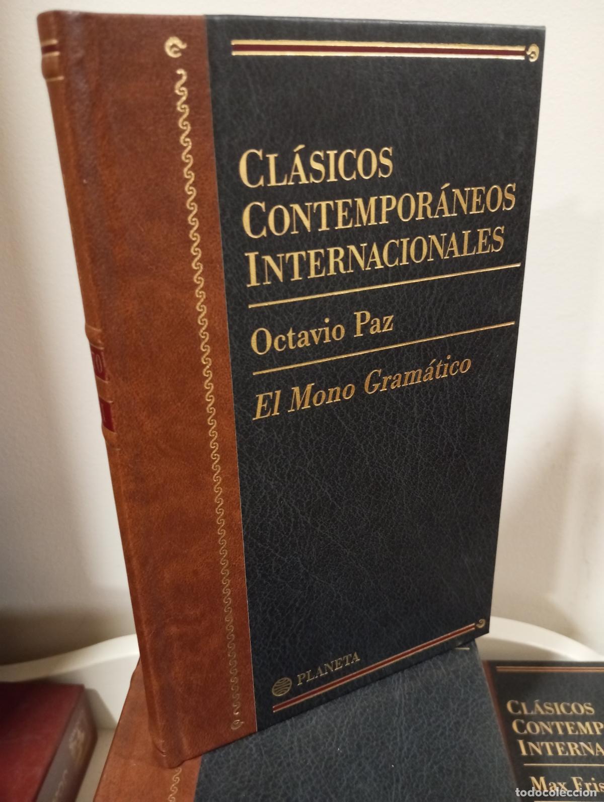 books: EL MONO GRAMATICO - Paz, Octavio